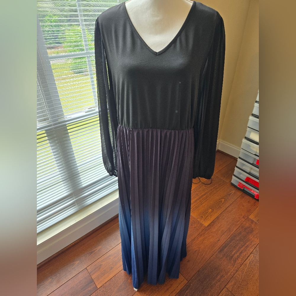 Shein Ombre Maxi Dress
